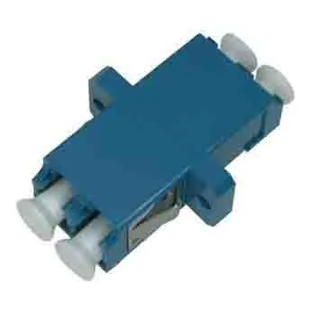 LC UPC optický adaptér Simplex Singlemode modrý zelený béžový Aqua
