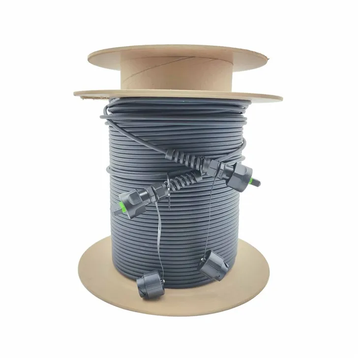 Outdoor MPO Connector ODVA MPO Fiber Optic Patchcord Cable