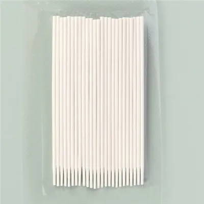 Vatový tampon na čištění konektoru LC Fiber