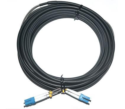 DLC Outdoor Patchcord 7.0 LSZH kabel s jednoduchým kabelážím