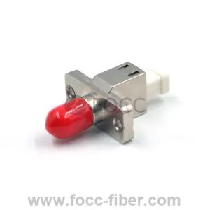 DIN LC Hybridní optický adaptér