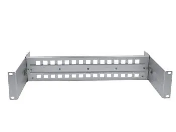 19palcová skříňka na lištu DIN pro zařízení na lištu DIN