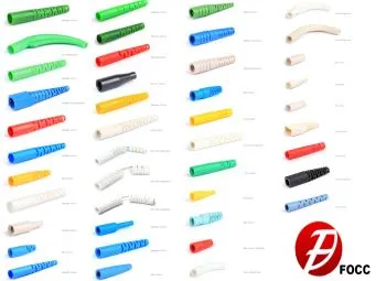 Boot konektoru optických vláken