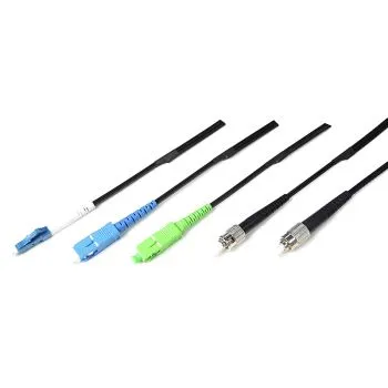 G657A G657B SC APC UPC Simplex Duplex FTTH Fiber optic Flat patch kabel