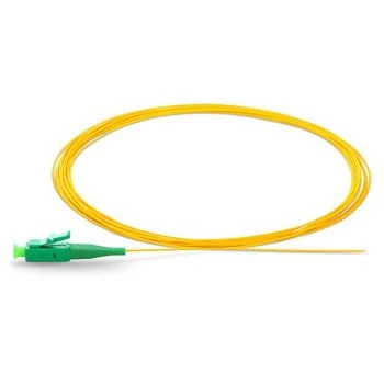 LC APC Simplex OS2 Single Mode PVC (OFNR) 0,9 mm vláknový optický pigment