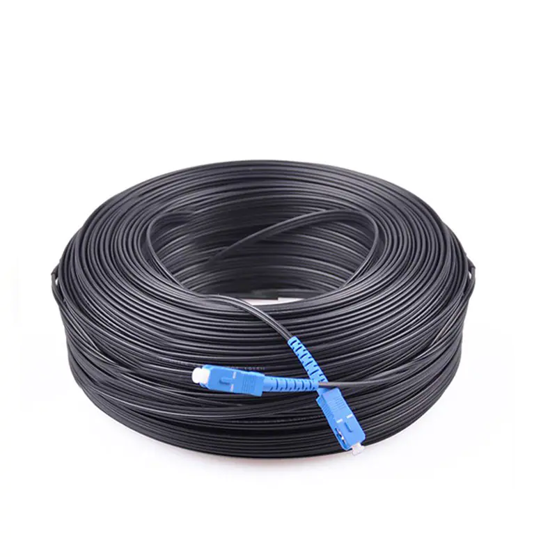 FTTH Indoor 1 jádrový propojovací kabel Optický kabel Patch SC-SC
