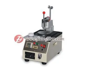 Vlákna optická leštička Centrální tlakový lešticí stroj
